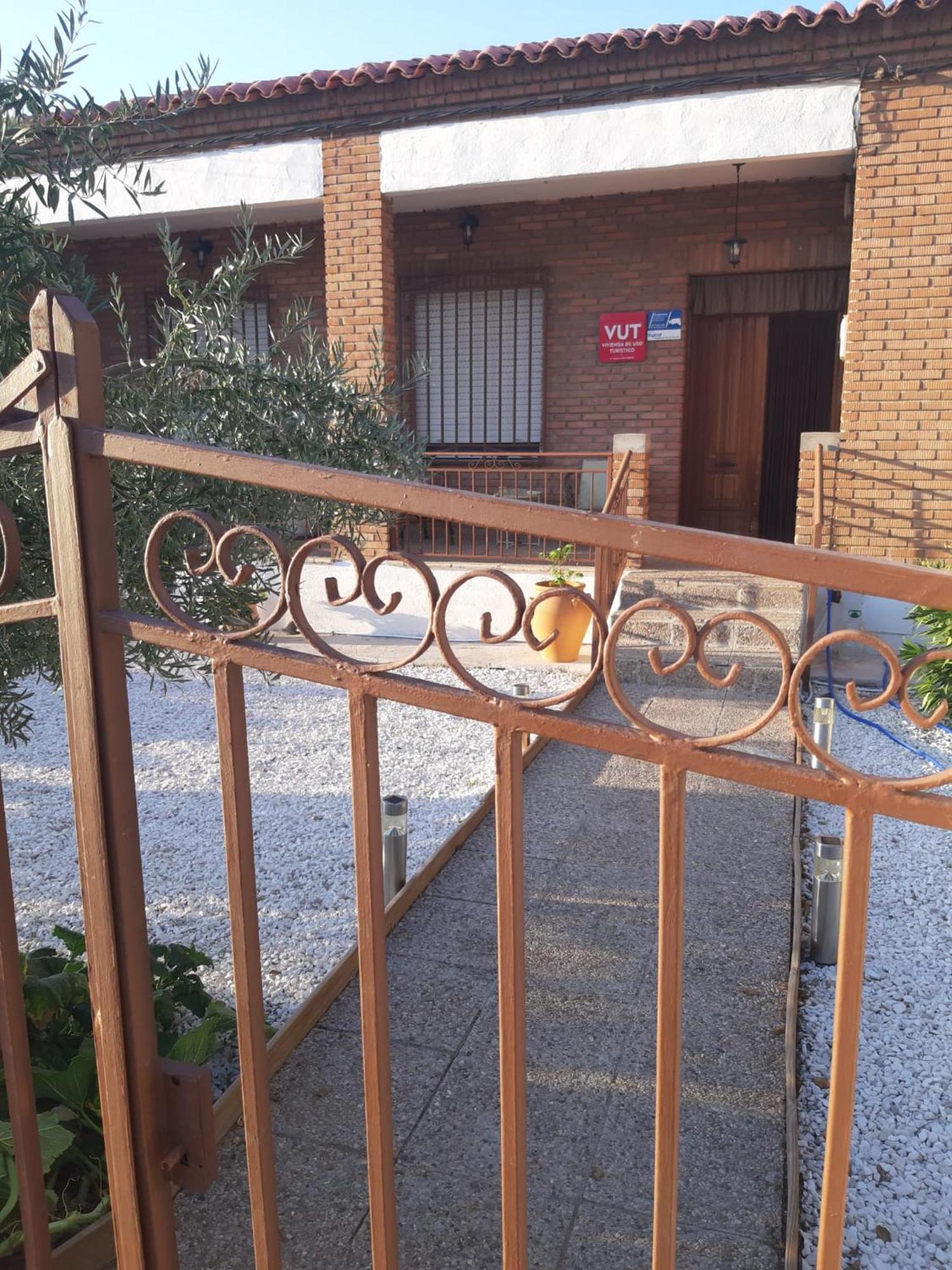 Vivienda Turistica Vino Tinto Villa Almonacid de Toledo Kültér fotó